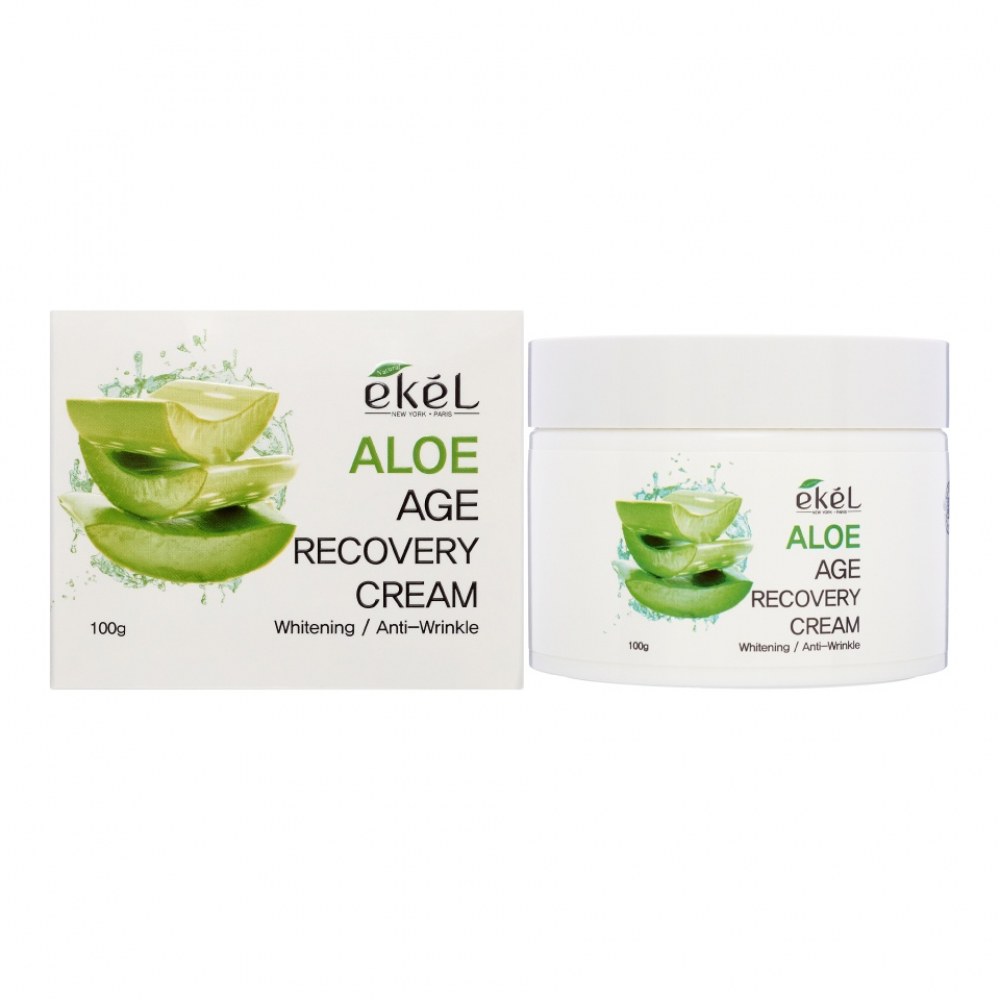 Ekel Age Recovery Cream Aloe Антивозрастной крем для лица с алоэ
