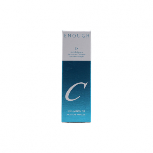 ENOUGH Collagen 3x moisture Ampoule Сыворотка для лица увлажняющая с коллагеном 50ml