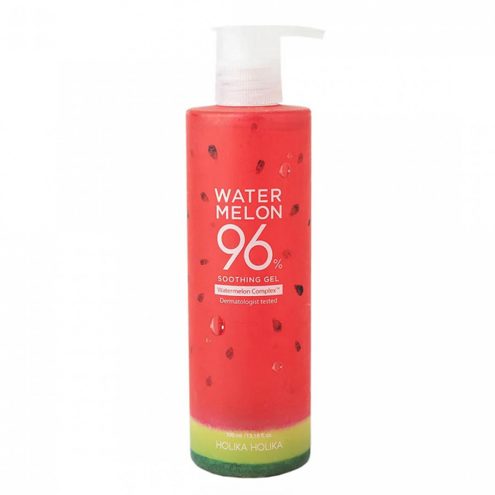 Универсальный гель для лица и тела Holika Holika Watermelon 96% Soothing Gel 390ml