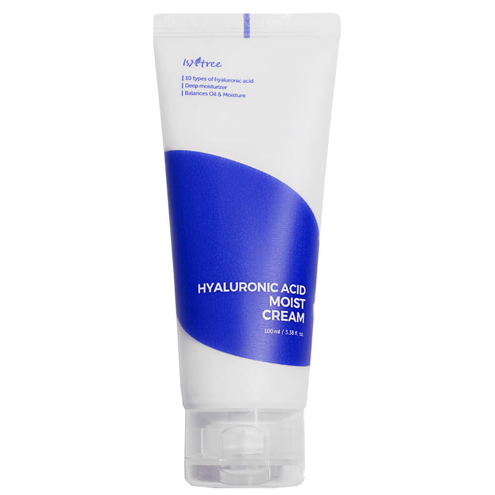 Крем для глубокого увлажнения кожи с гиалуроновой кислотой IsNtree Hyaluronic Acid Moist Cream 100ml