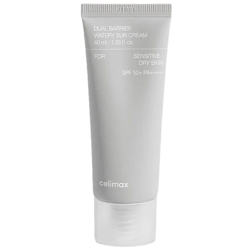 Крем солнцезащитный с комплексом керамидов Celimax Dual Barrier Watery Sun Cream SPF50+ PA++++ 40ml