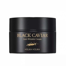Holika Holika Black Caviar Anti-Wrinkle Cream Питательный крем-лифтинг для лица с черной икрой 50ml