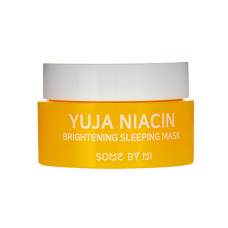 Ночная маска для лица с экстрактом юдзу Some By Mi Yuja Niacin Brightening Sleeping Mask (mini) 15g