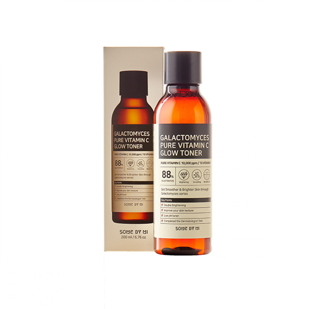 Тонер с галактомисисом и витамином С Some By Mi Galactomyces Pure Vitamin C Glow Toner 200ml