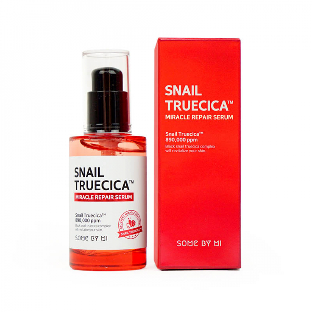 Сыворотка для интенсивной регенерации кожи Some By Mi Snail Truecica Miracle Repair Serum 50ml
