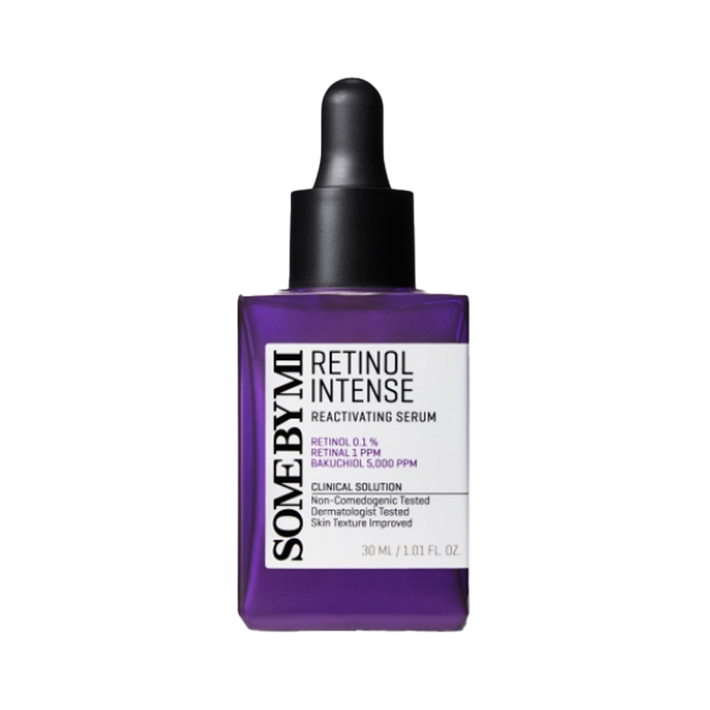 Some By Mi Retinol Intense Reactivating Serum Интенсивная антивозрастная сыворотка для лица с ретинолом 30ml