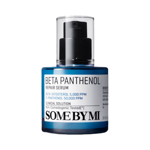 Some By Mi Beta Panthenol Repair Serum Интенсивная восстанавливающая сыворотка для лица с пантенолом 30ml