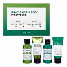 Some By Mi Miralce Hair&Body Trail Kit Набор: Пептидный шампунь, Пептидная маска против выпадения выпадения