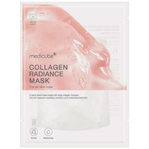 MEDICUBE Collagen Lifting Mask Лифтинг-маска с коллагеном 27g