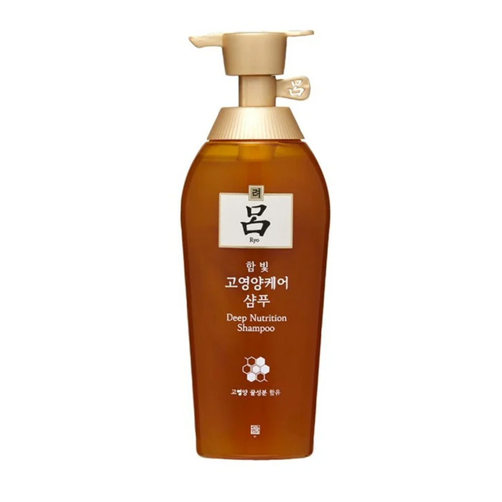 Шампунь для глубокого питания волос Ryo Deep Nutrition Shampoo 500ml