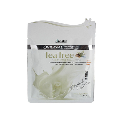 LIGIAN Teatree Modeling Mask Маска альгинатная с экстр. чайного дерева 25g