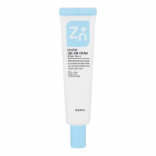 Солнцезащитный крем с цинком A'Pieu Cicative Zinc Sun Cream SPF50+ РА++ 40g