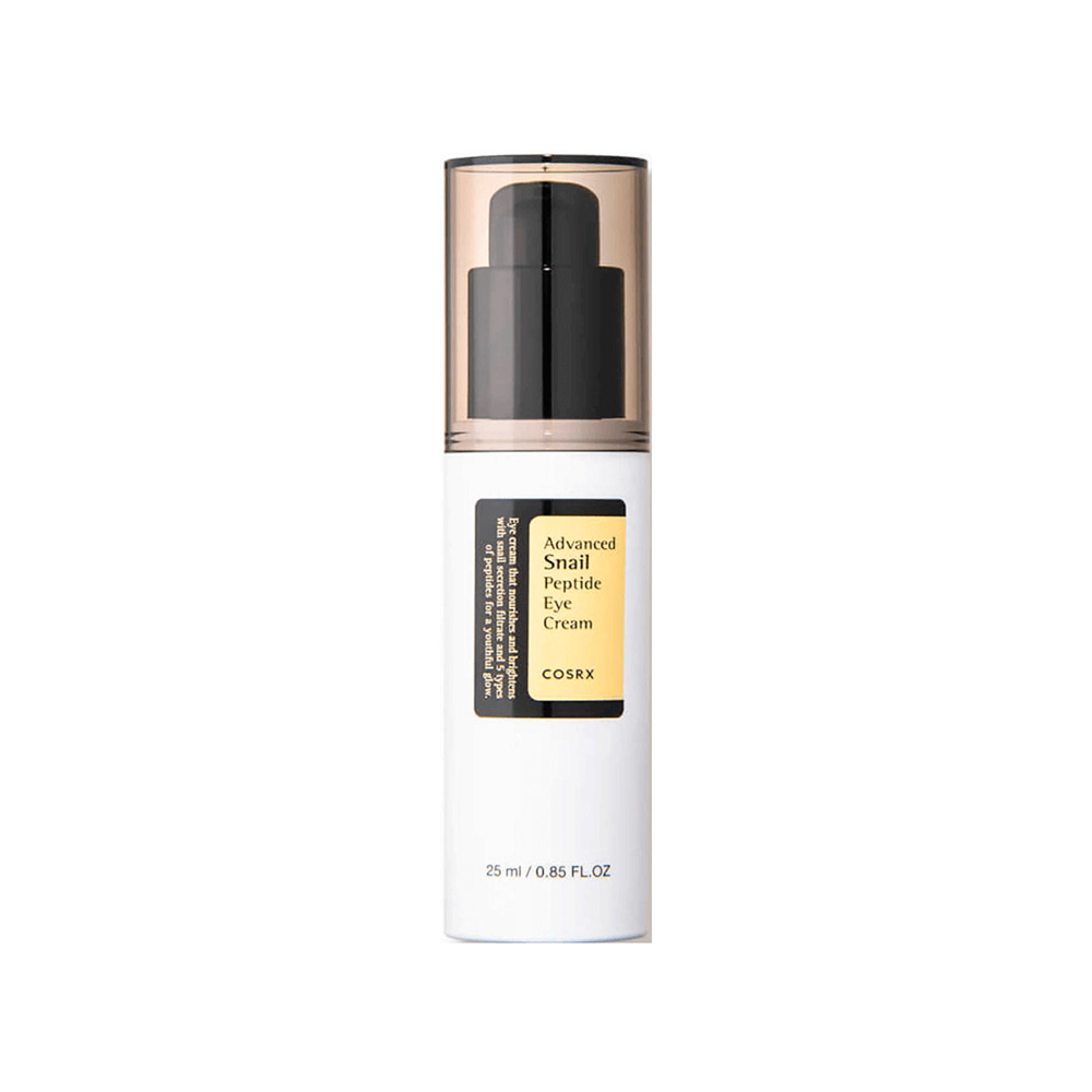 Cosrx Advanced Snail Peptide Eye Cream Крем для век с пептидами и муцином улитки 25ml