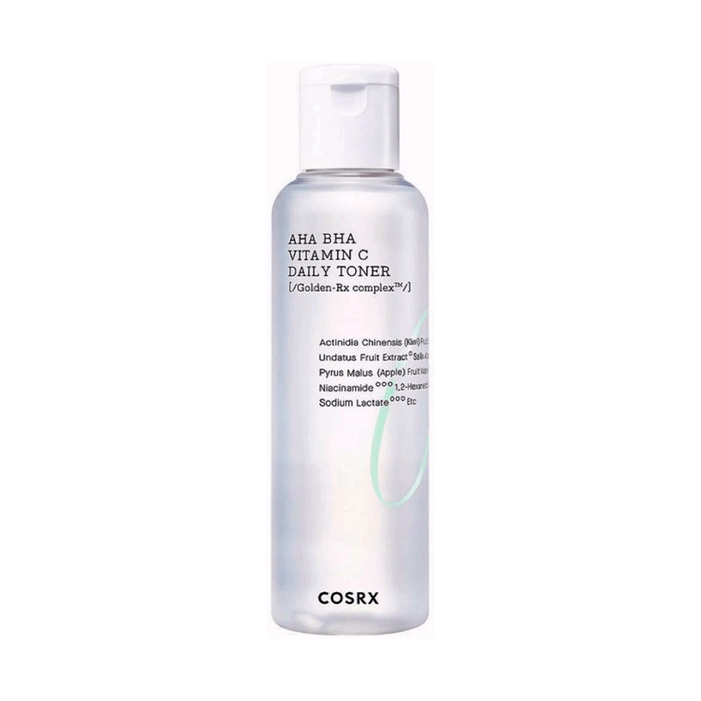 Cosrx Refresh AHA BHA Vitamin C Daily Toner Очищающий тонер для лица с витамином С 150ml