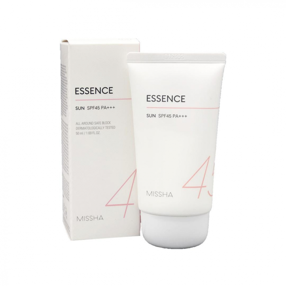 MISSHA  All Around Safe Block Essence Sun SPF45/PA+++ Солнцезащитный крем для тела