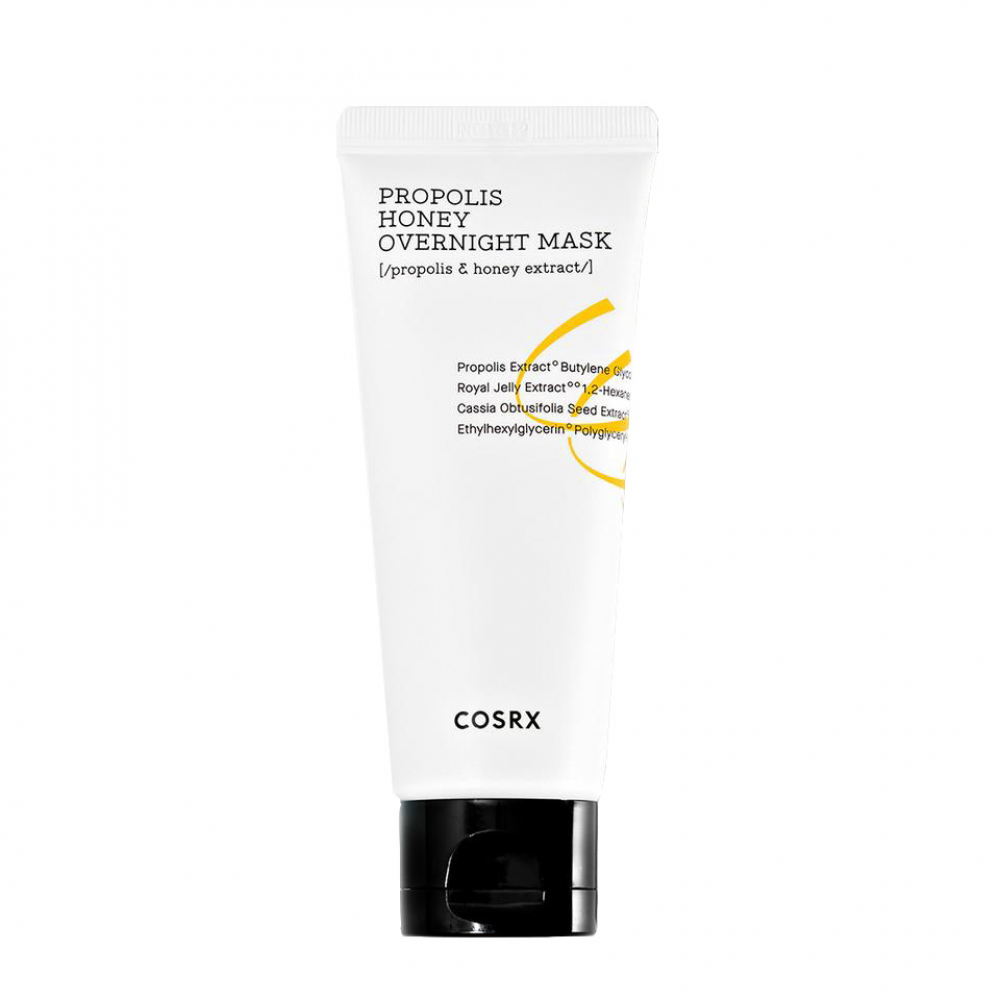 Ночная маска с прополисом Cosrx Full Fit Propolis Honey Overnight Mask 60ml