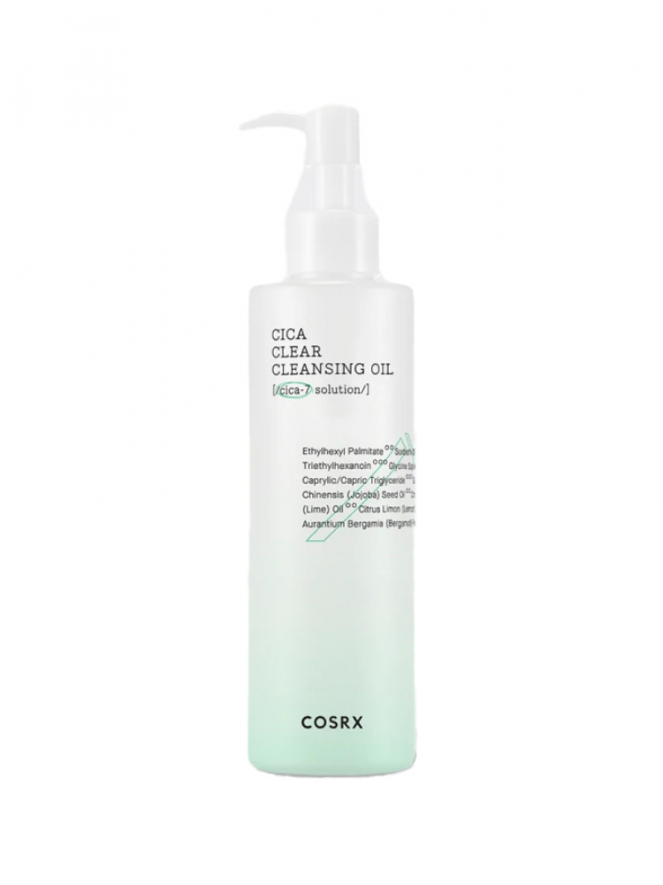 Очищающее масло Cosrx PURE FIT CICA CLEAR CLEANSING OIL 200ml