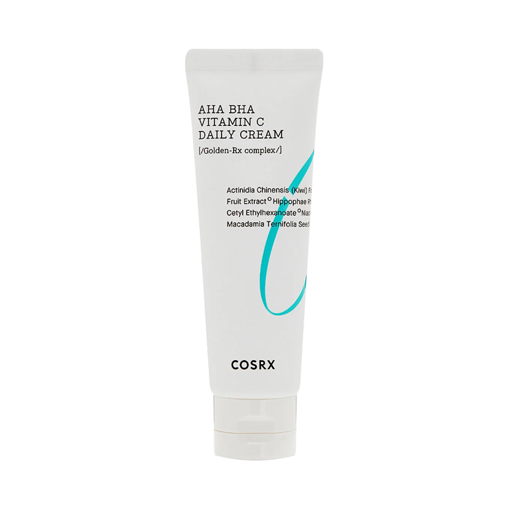 Cosrx Refresh AHA BHA Vitamin C Daily Cream Крем для лица освежающий с витамином С