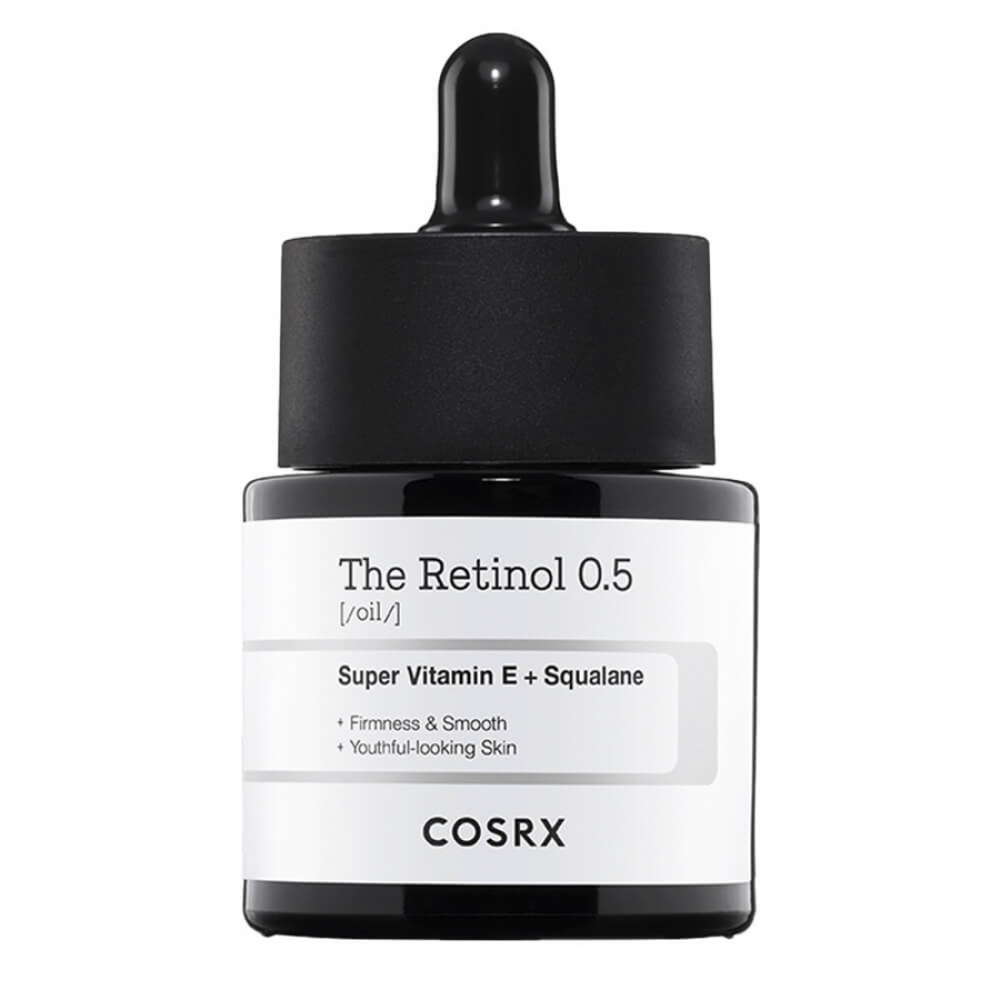 Высококонцентрированное масло с 0,5% чистого ретинола Cosrx The Retinol 0.5 Oil 