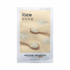 MISSHA Airy Fit Sheet Mask Rice Маска для лица