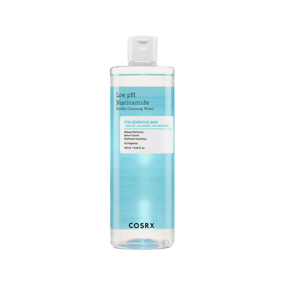 Cosrx Low pH Niacinamide Micellar Cleansing Water Мицеллярная вода с ниацинамидом 400ml