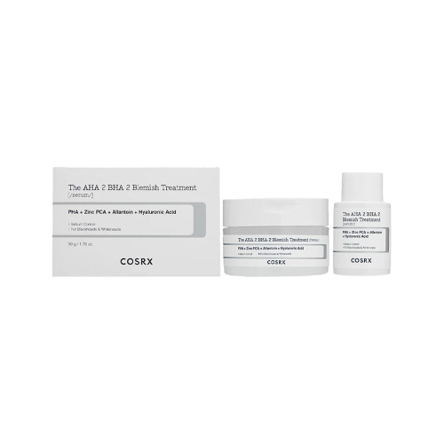 Cosrx The AHA 2 BHA 2 Blemish Treatment Serum 50g Сыворотка против несовершенств кожи