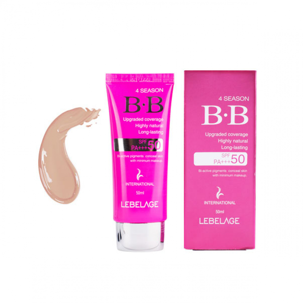 Солнцезащитный ВВ-крем Lebelage 4 Season BB Cream SPF 50/PA+++ 50ml