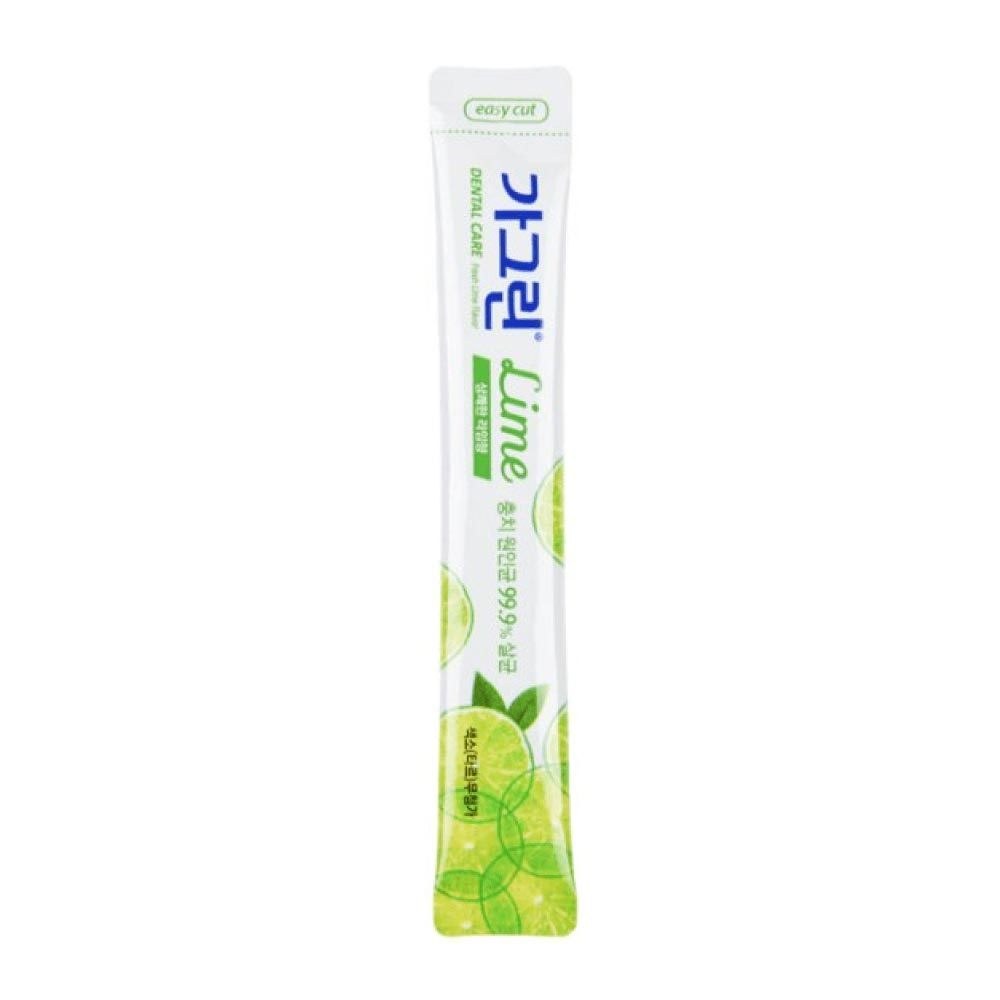 Garglin Fresh Lime pouch Ополаскиватель для полости рта c ароматом освежающего лайма 10ml