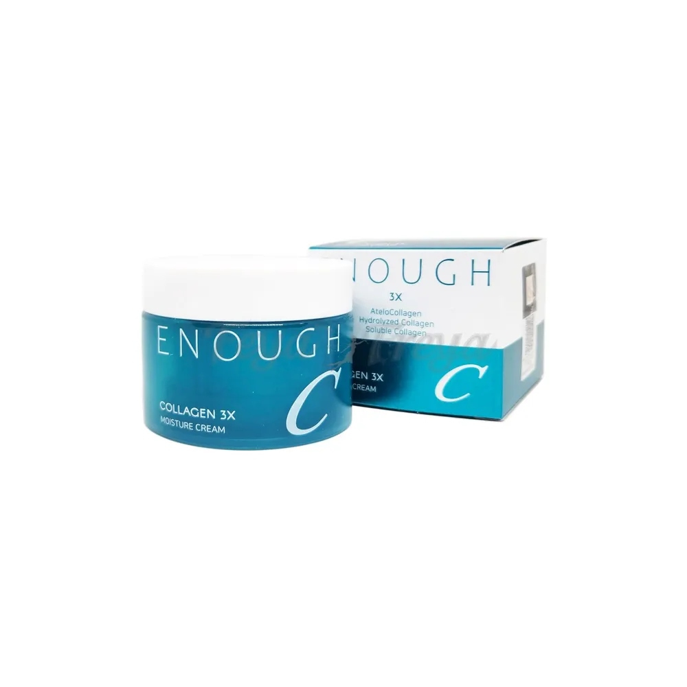 ENOUGH Collagen 3x moisture Cream Крем для лица увлажняющий с коллагеном 50ml