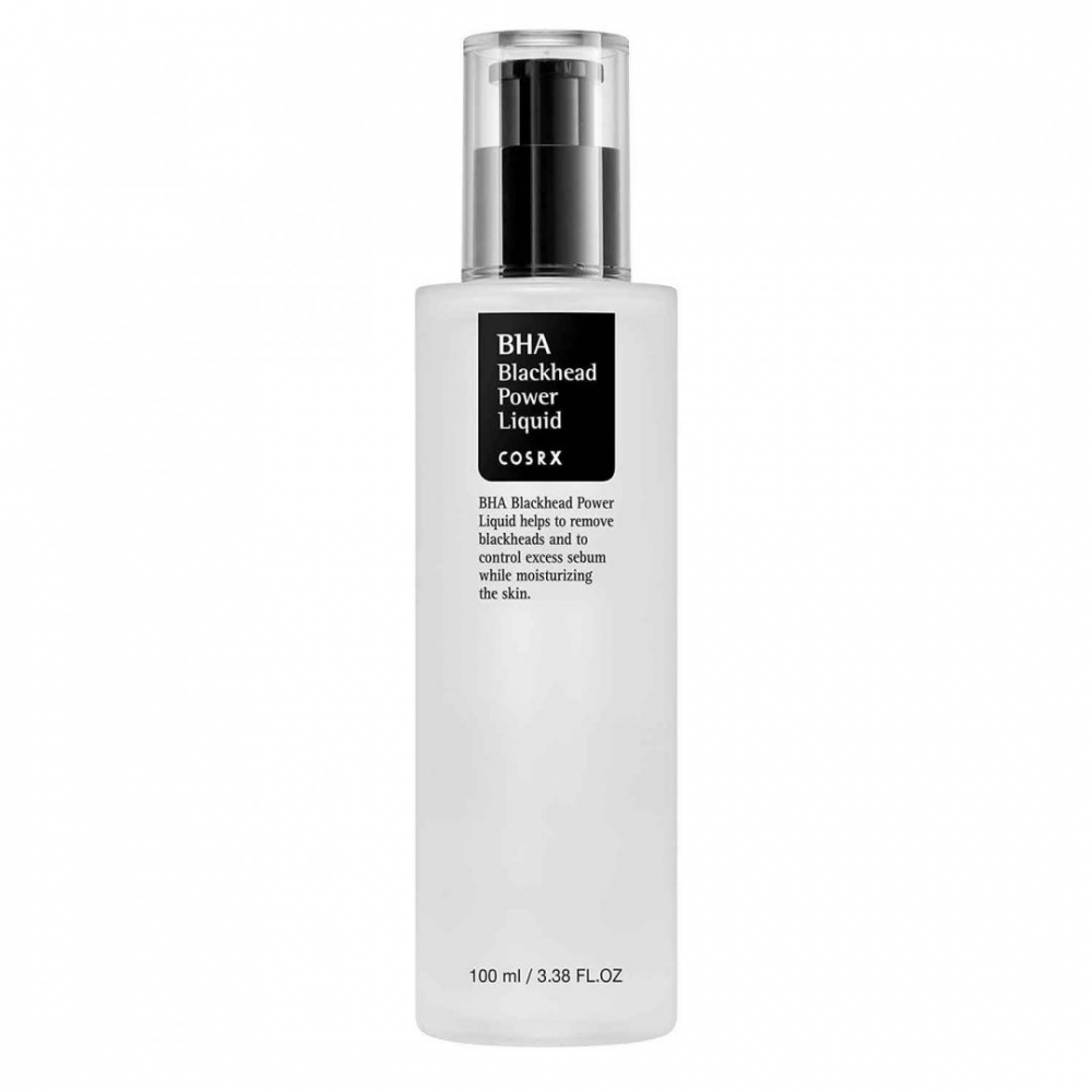 Сыворотка против черных точек COSRX BHA Blackhead Power Liquid 100ml