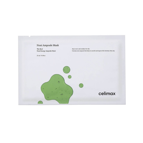 Тканевая маска с экстрактом нони Celimax The Real Noni Energy Ampoule Mask 25ml x 5pcs