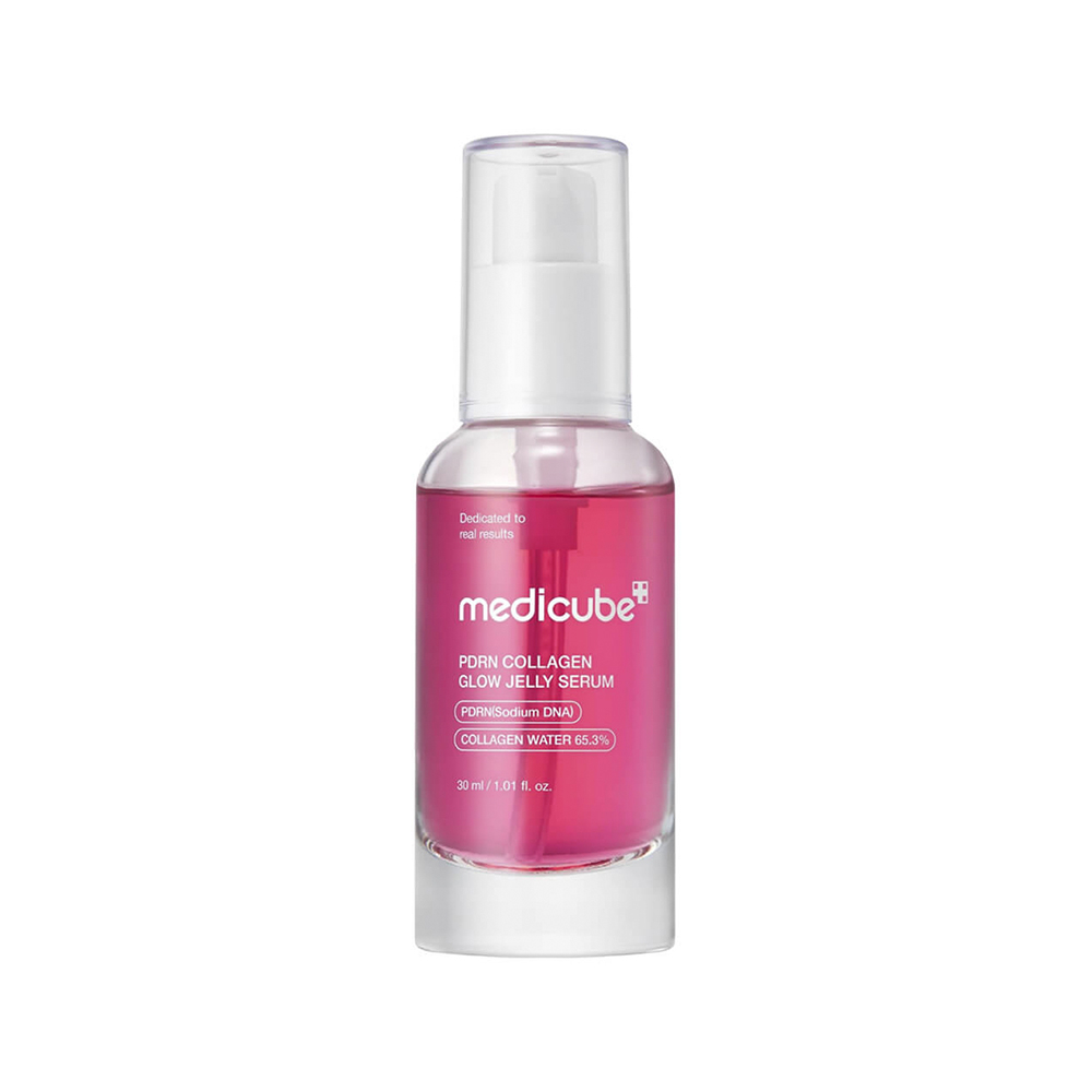 MEDICUBE PDRN Pink Collagen Glow Jelly Serum Сыворотка для лица 30ml