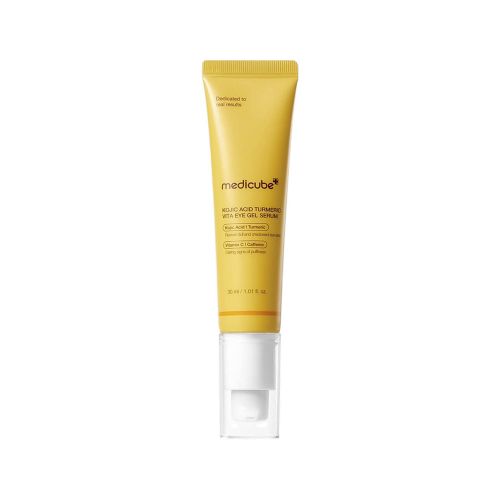 MEDICUBE Kojic Acid Turmeric Vita Eye Gel Serum Сыворотка для кожи воруг глаз 30ml