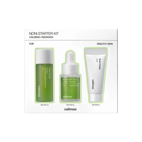 CELIMAX Набор миниатюр восстанавливающий с нони The Real Noni Starter Kit (20/10/10ml)
