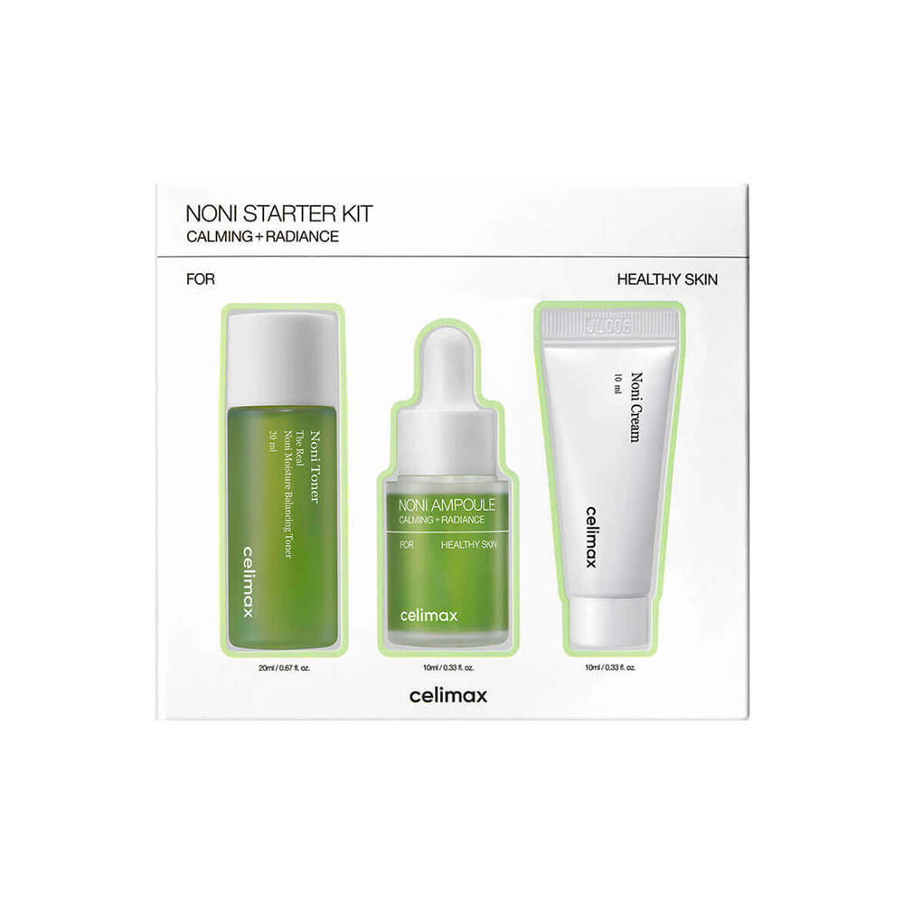 CELIMAX Набор миниатюр восстанавливающий с нони The Real Noni Starter Kit (20/10/10ml)
