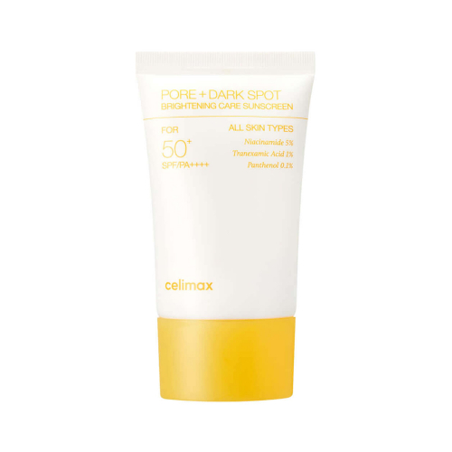 CELIMAX Pore+Dark Spot Brightening Care Sunscreen Крем для лица солнцезащитный 50ml