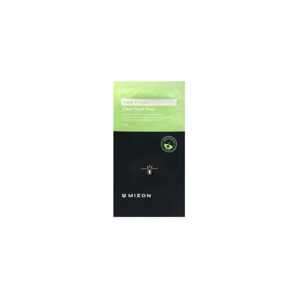 Патч для носа очищающий Mizon Pore Fresh Clear Nose Pack 1pcs