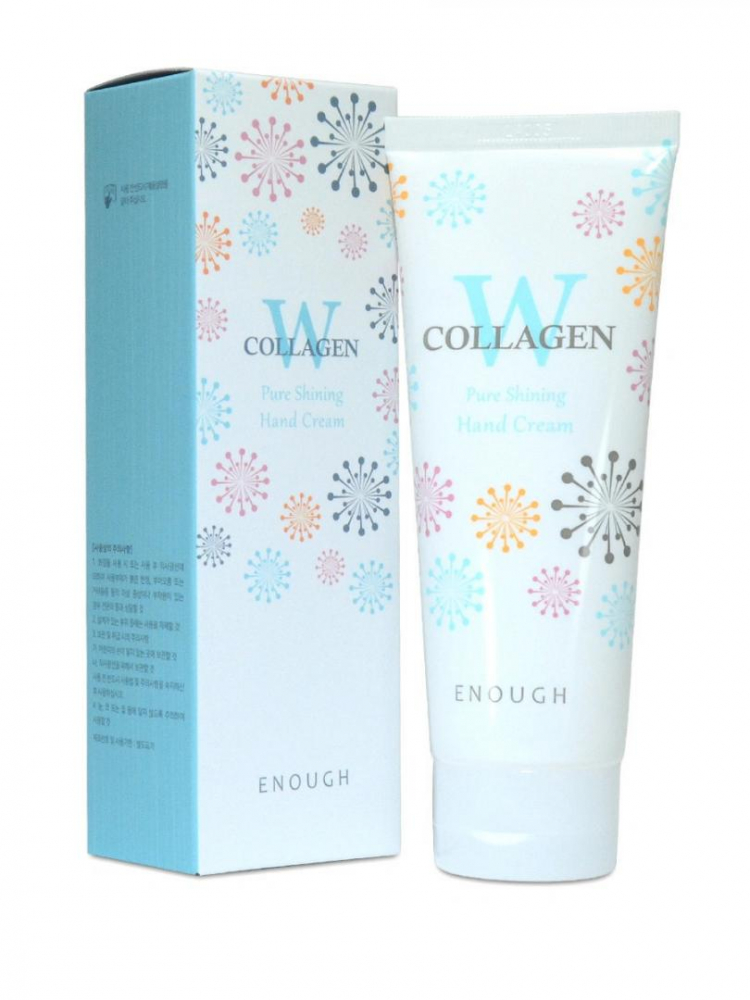 Крем для рук с коллагеном Enough W Collagen Pure Shining Hand Cream 100ml