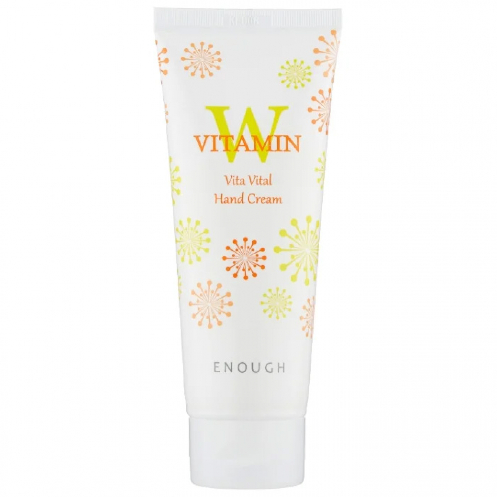 Крем для рук с витаминным комплексом Enough W Collagen Vita Hand Cream 100ml