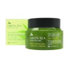 ENOUGH Bonibelle Green Tea Fresh Moisture Control Cream Увлажняющий крем с экстрактом зеленого чая
