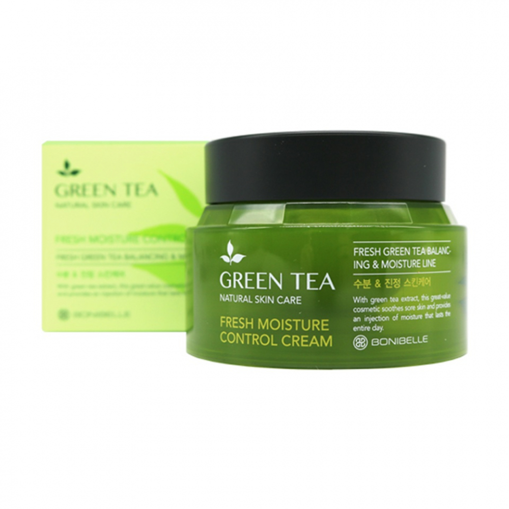 ENOUGH Bonibelle Green Tea Fresh Moisture Control Cream Увлажняющий крем с экстрактом зеленого чая