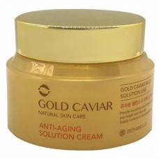 Enough Bonibelle GoldCaviar Anti-Aging Solution Cream Антивозрастной крем для лица с экстрактом икры 80ml