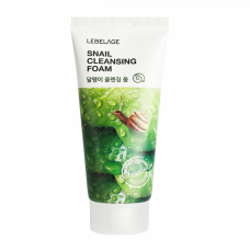 Очищающая пенка с улиточным муцином Lebelage Snail Cleansing Foam 100ml