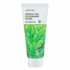 Пенка для умывания с экстрактом зеленого чая Lebelage Green Tea Cleansing Foam 100ml