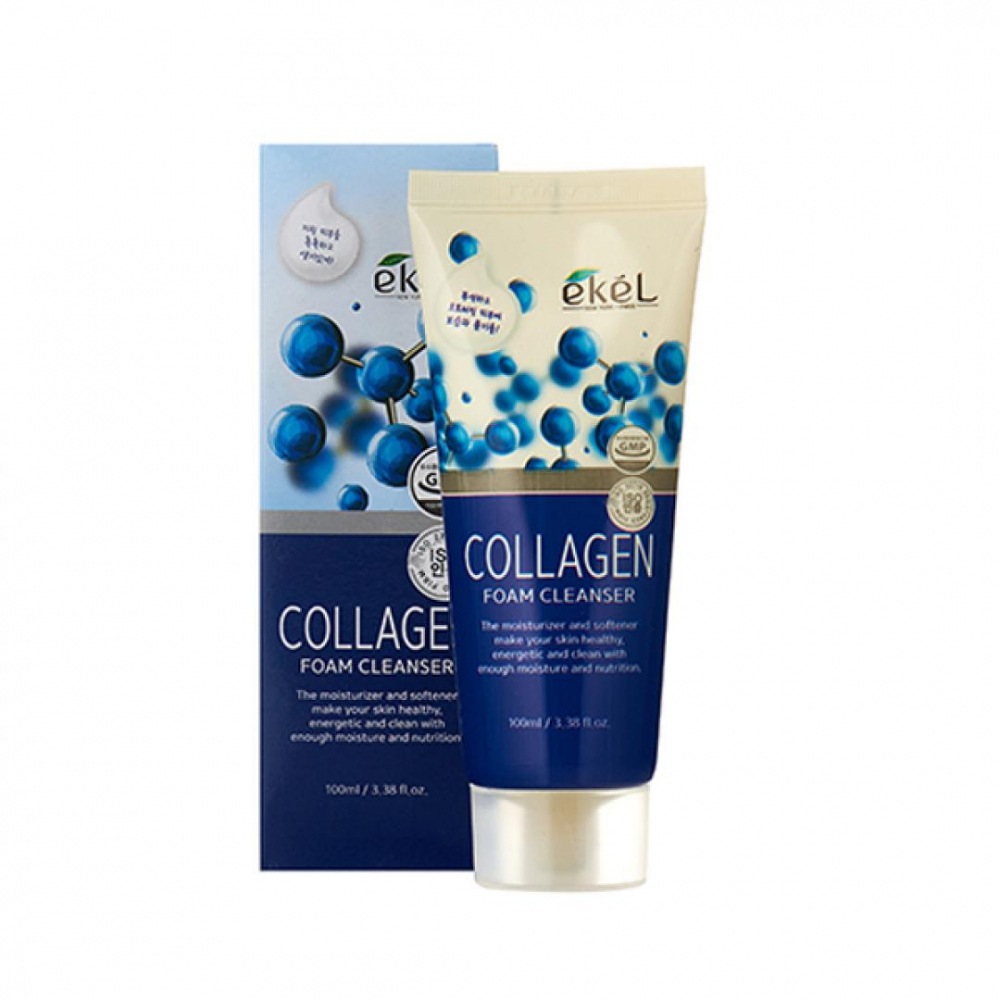 Пенка для умывания с коллагеном Ekel Foam Cleanser Collagen 100ml