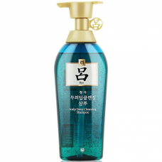 Глубоко очищающий шампунь для жирных волос Ryo Scalp Deep Cleansing Shampoo 500ml