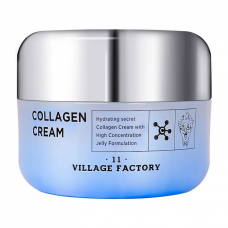 Увлажняющий крем для лица с коллагеном VILLAGE 11 FACTORY Collagen Cream 50ml