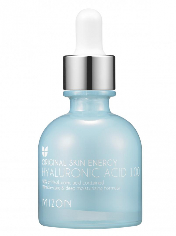 Ампульная сыворотка с гиалурновой кислотой Mizon Hyaluronic Acid 100 30ml