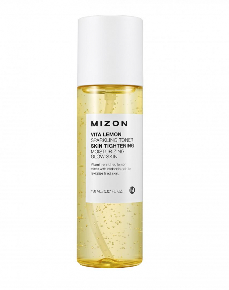 Витаминный тонер для сияния кожи Mizon Vita Lemon Sparkling Toner 150ml