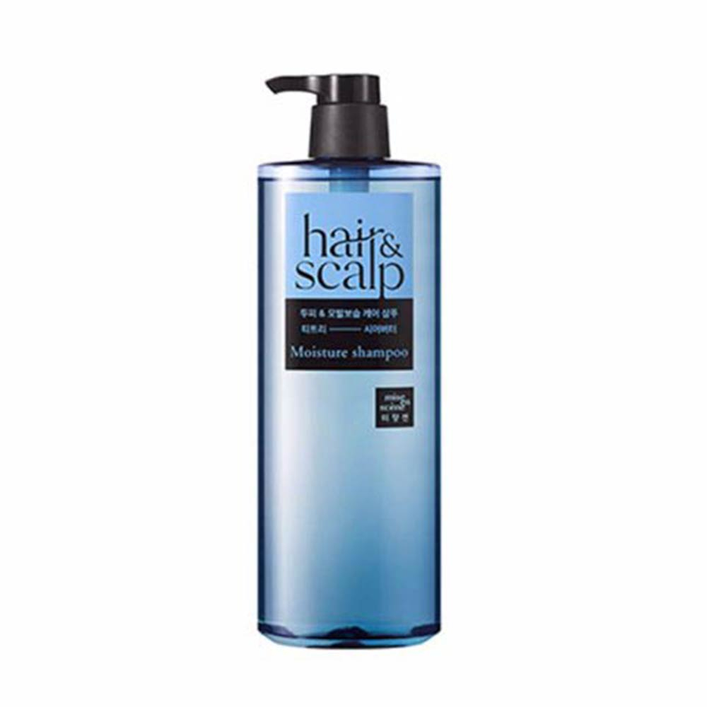 Mise En Scene Hair&amp;scalp Moisture Shampoo Увлажняющий шампунь для волос и кожи головы с аргановым маслом 750ml
